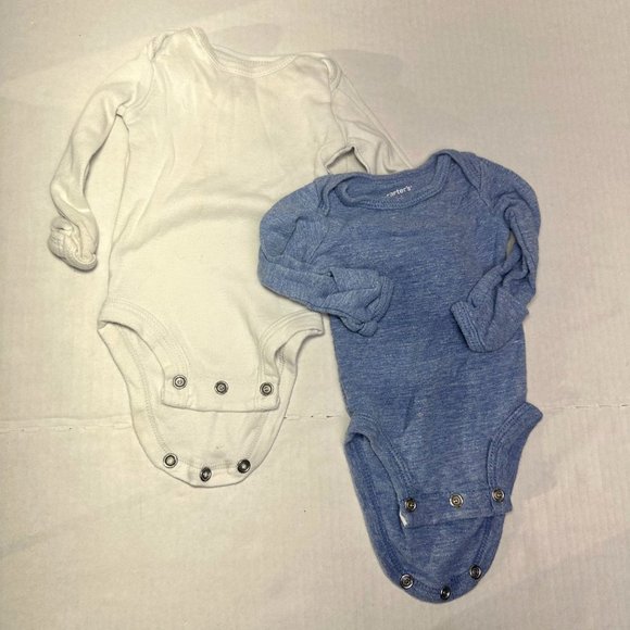 Carters Mix | Little Baby Boy Bundle 19 Pieces | Size Newborn - Picture 3 of 7